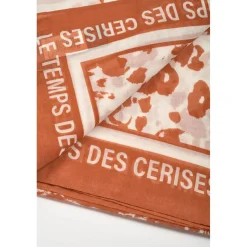 Foulard PIVOINE orange