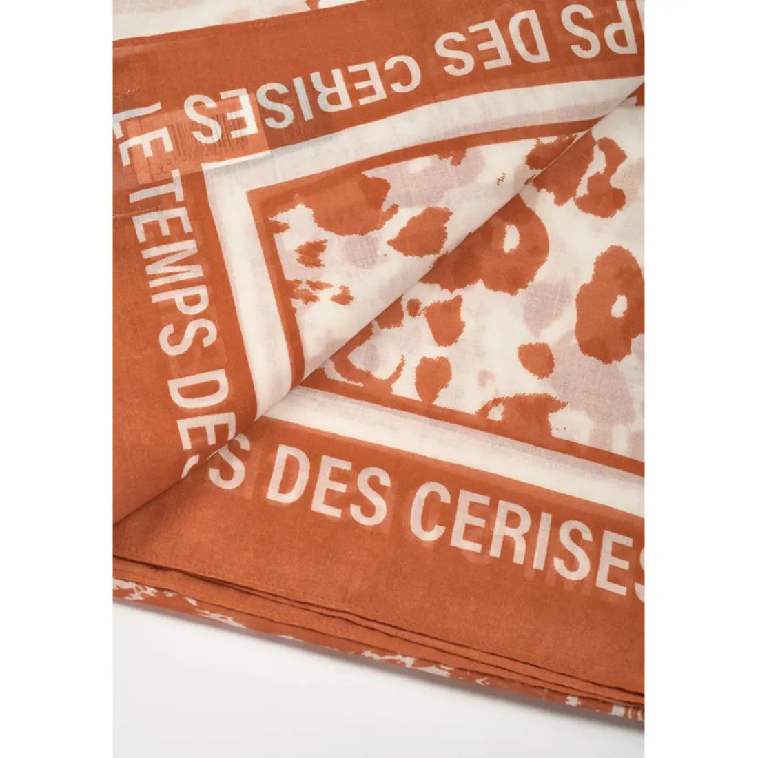 Foulard PIVOINE orange
