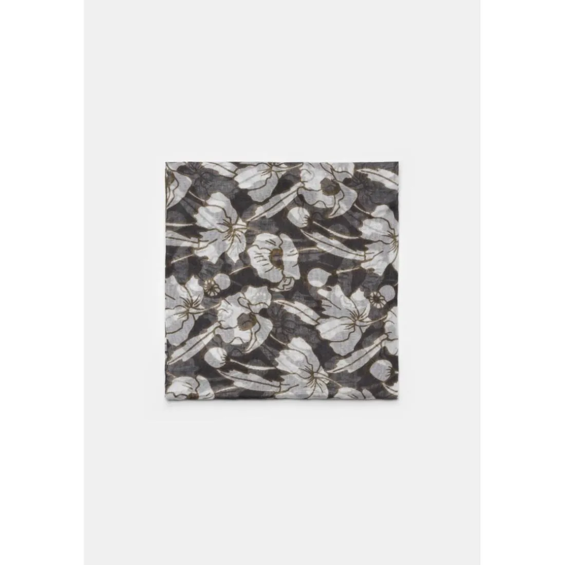 Foulard VALENTIN kaki Fawn