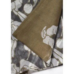 Foulard VALENTIN kaki Fawn