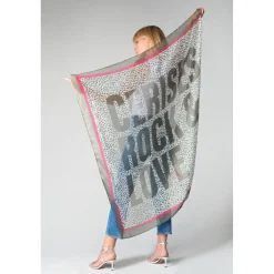 Foulard VIPENE fuchsia Zoé