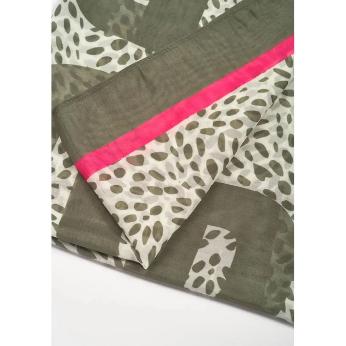 Foulard VIPENE fuchsia Zoé