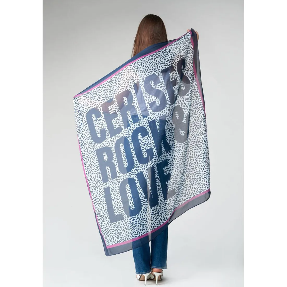 Foulard VIPENE violet