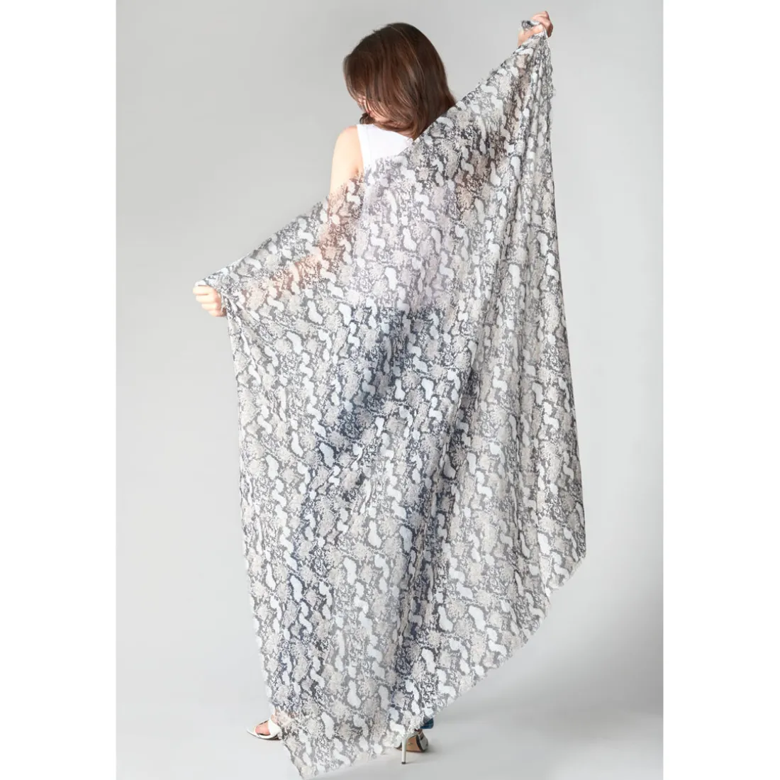 Foulard WATSONA blanc