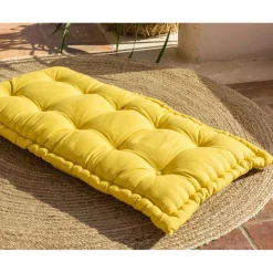 Futon BOUTONS - curry