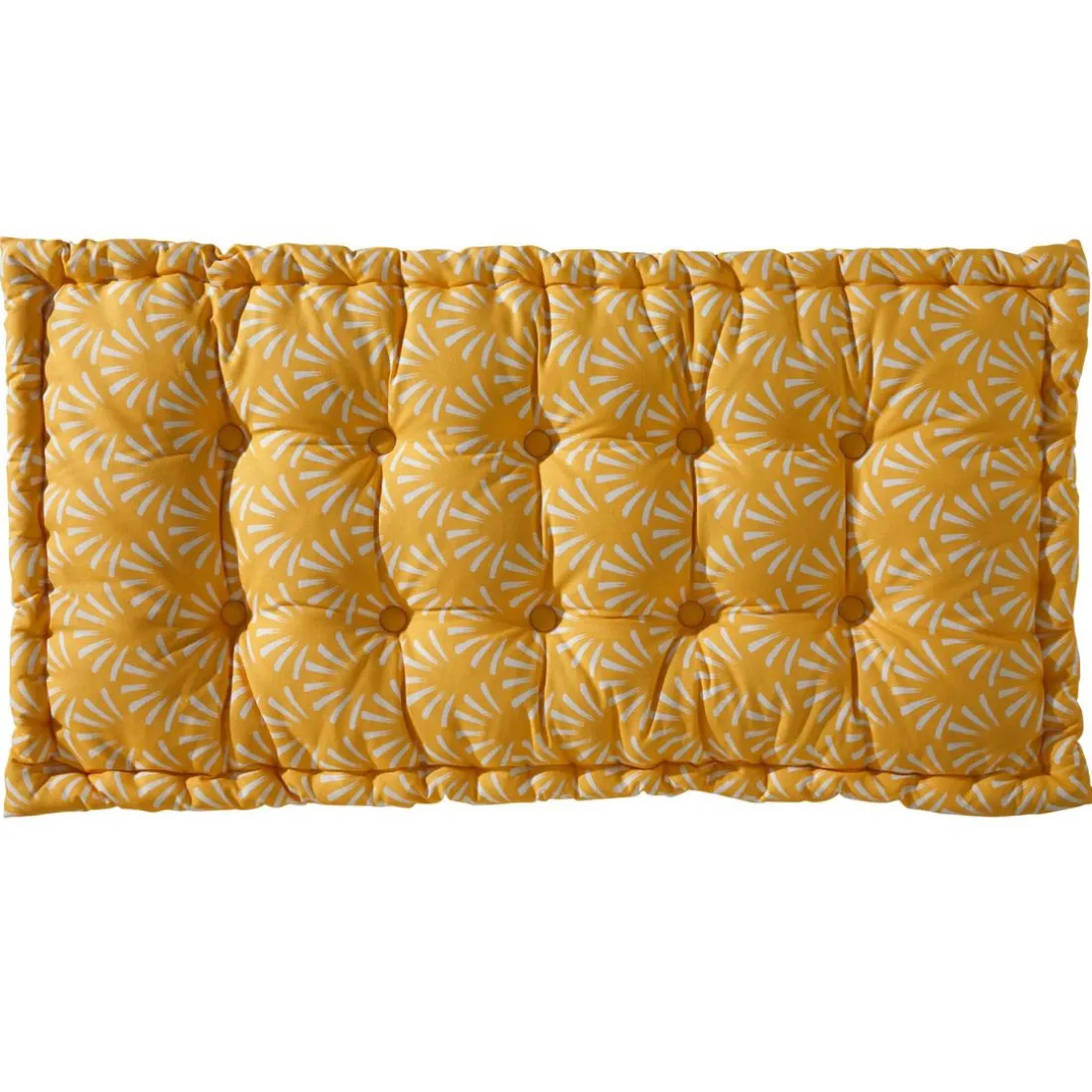 Futon jaune Luberon