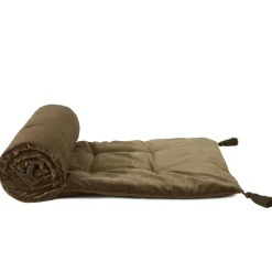 Futon TOMAN Futon marron glacé