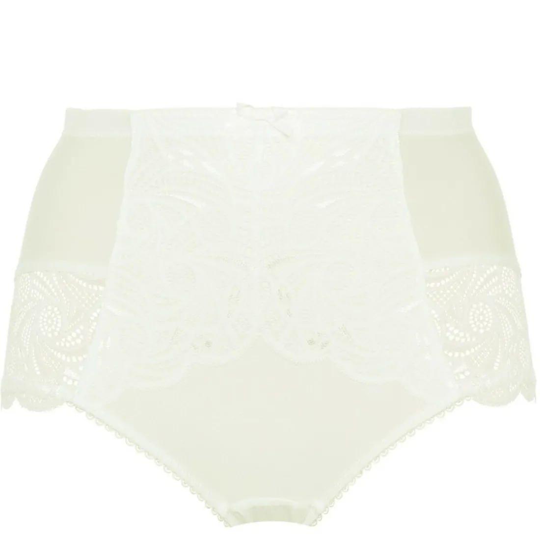 Gainette taille haute Ivoire