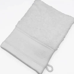 Gant De Bain Blanc ORGANIC