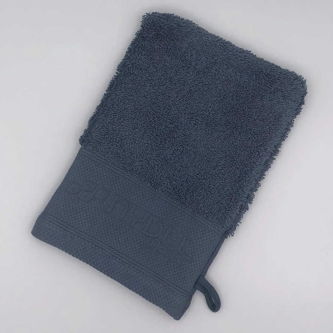 Gant De Bain Bleu Minéral ORGANIC