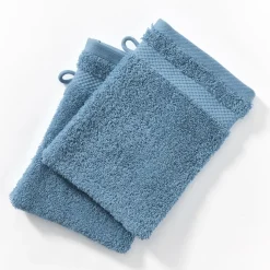 Gant de toilette Bleu nuage 500G ATLANTIQUE