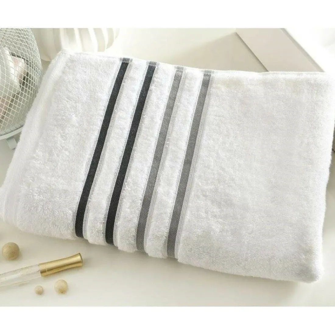Gant de toilette extra soft - Multicolore