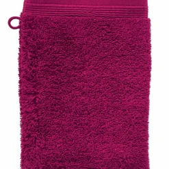 Gant micro-coton 600 gr/m² Cyclamen