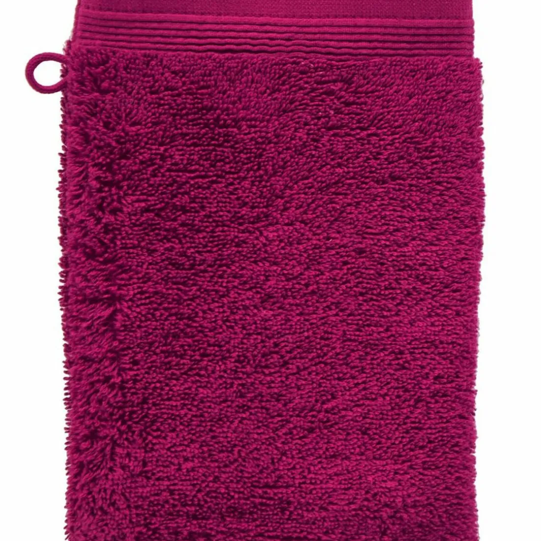 Gant micro-coton 600 gr/m² Cyclamen