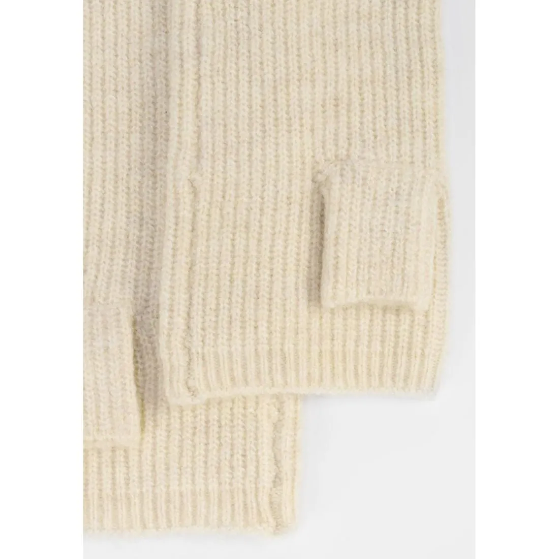 Gant TECLA blanc Tara en coton