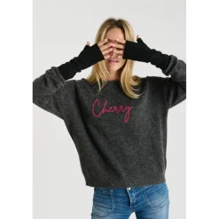 Gant TECLA noir Molly en coton
