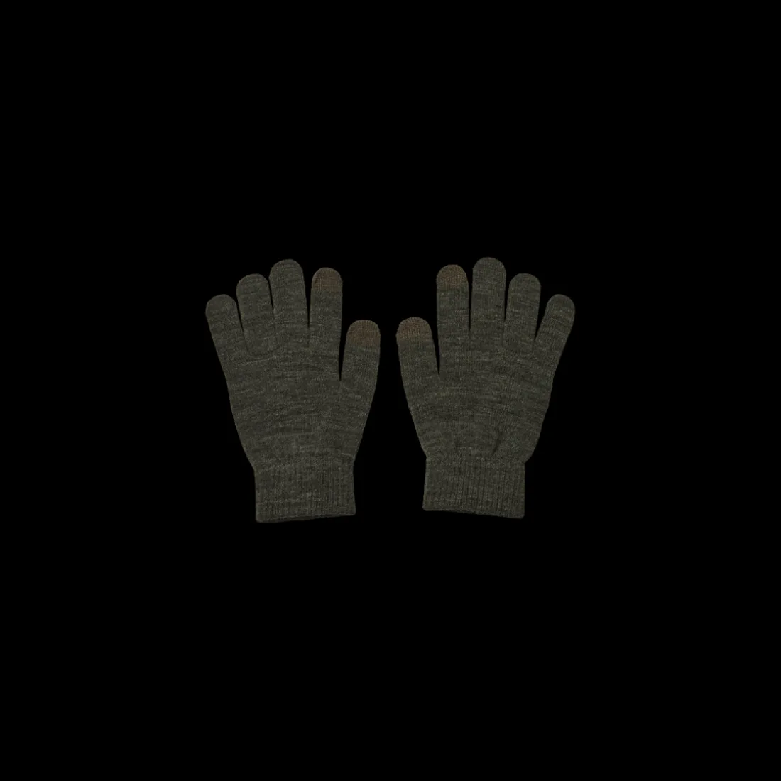 Gants gris Alma