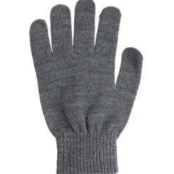 Gants gris Alma