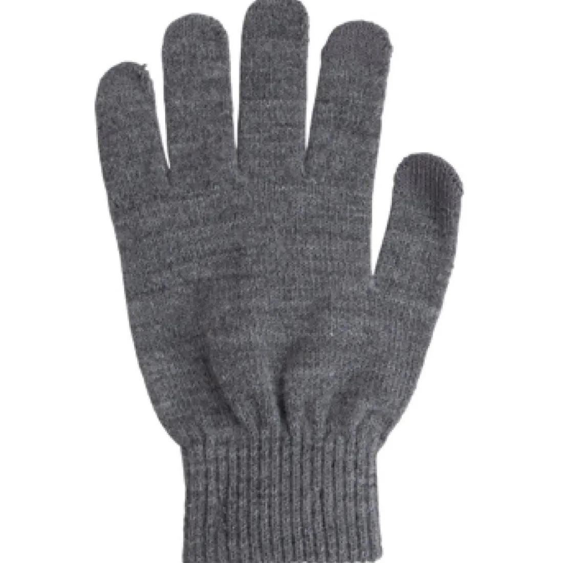 Gants gris Alma