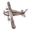 Garderobe murale Avion 5 crochets vintage