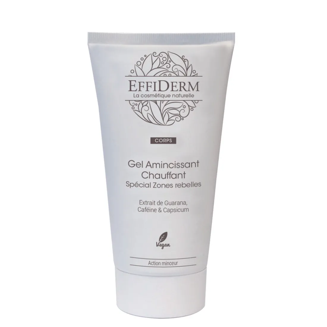Gel Amincissant Chauffant - Effiderm