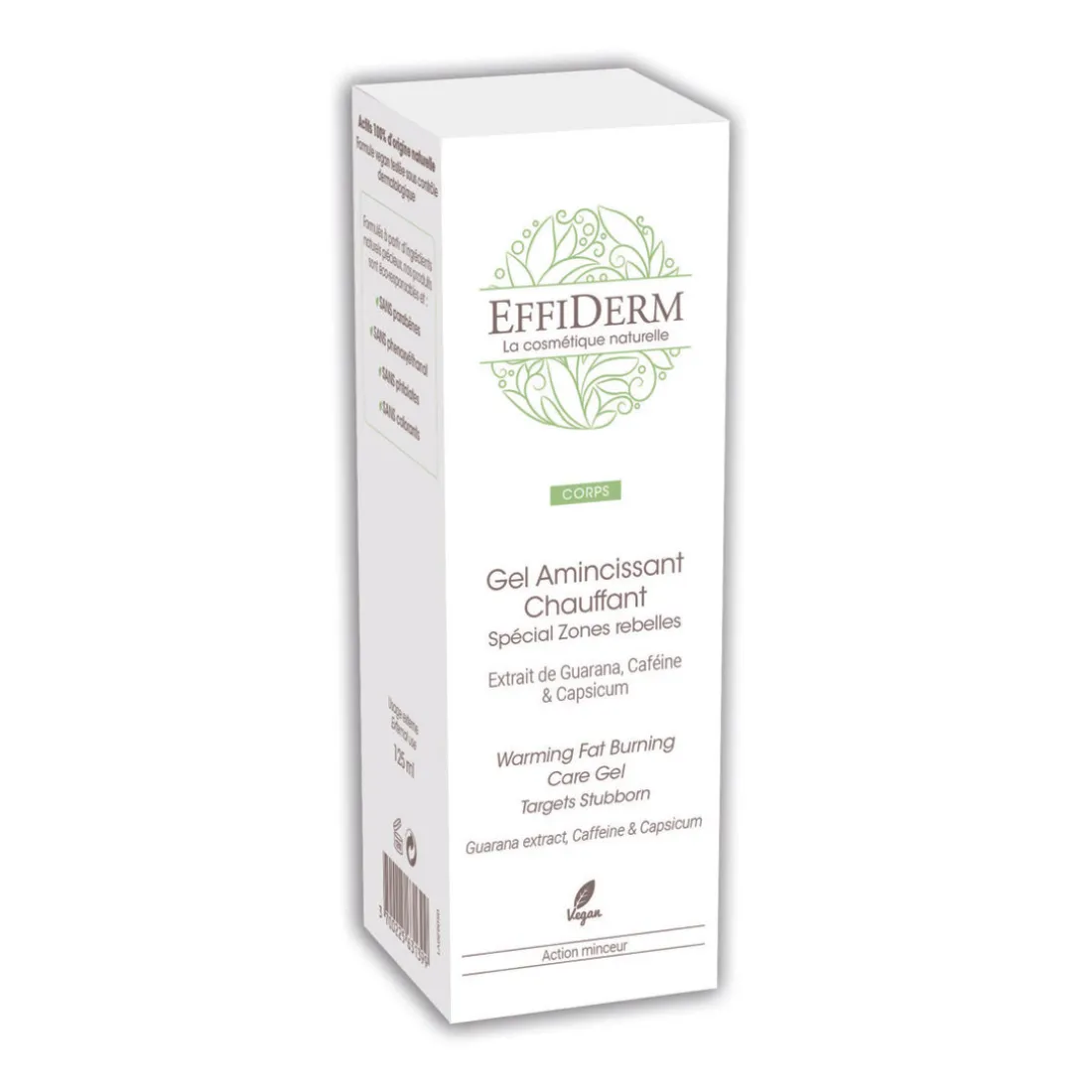 Gel Amincissant Chauffant - Effiderm