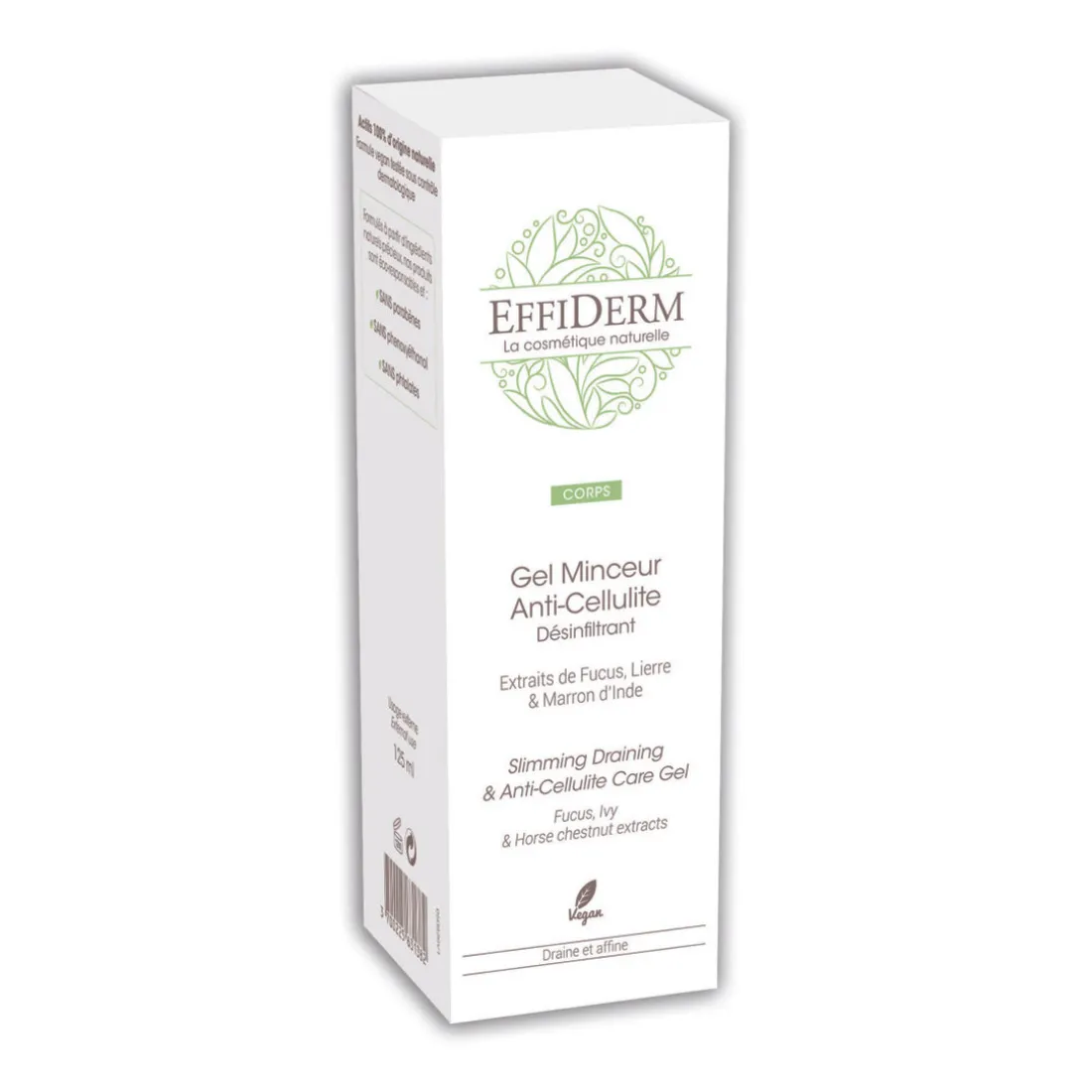 Gel Anti-cellulite Désinfiltrant