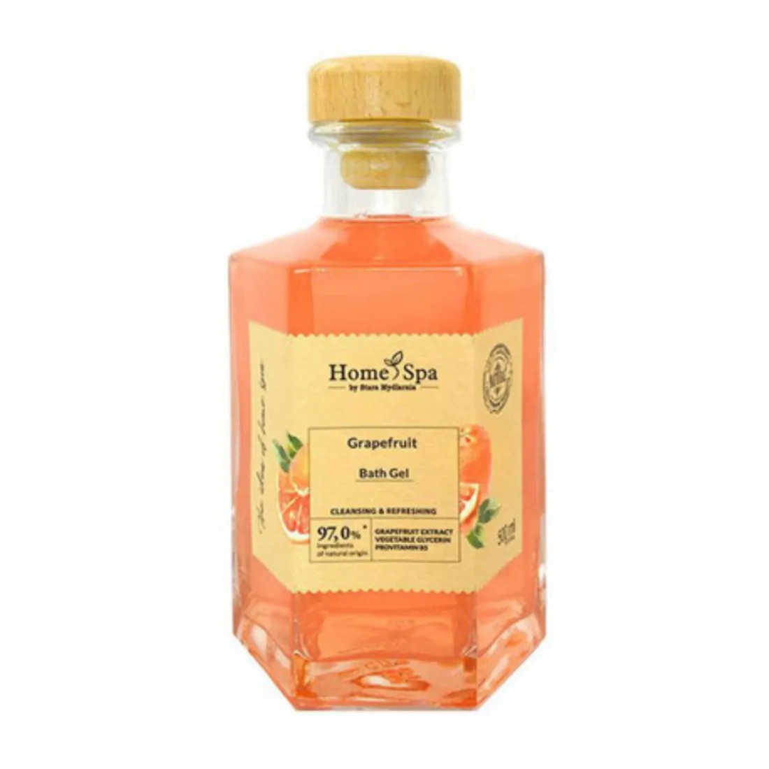 Gel bain GRAPEFRUIT - Bodymania