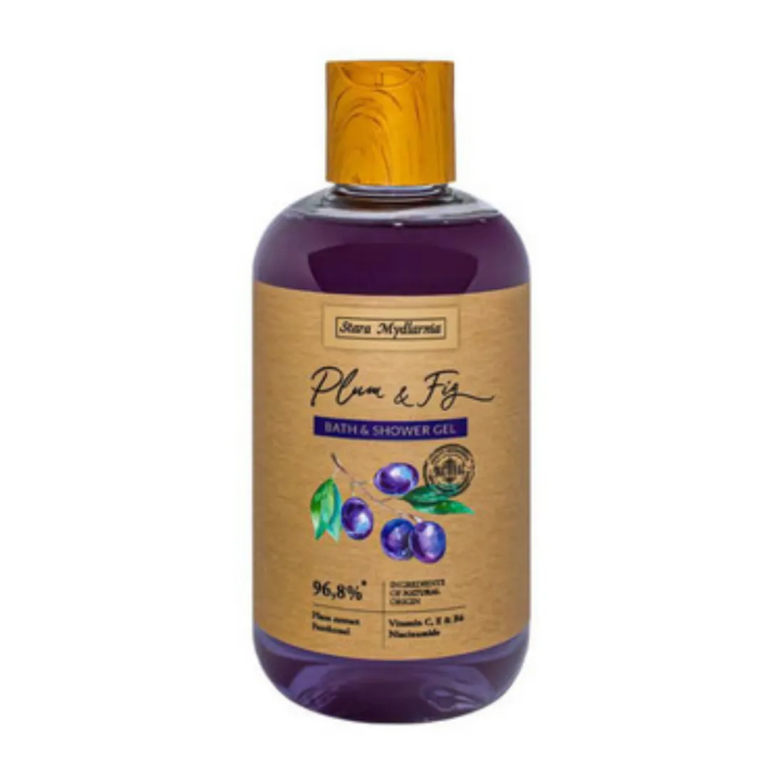 Gel bain &douche Prune & Figue - Bodymania