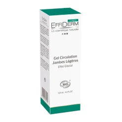 Gel Circulation Jambes Légères - Effiderm