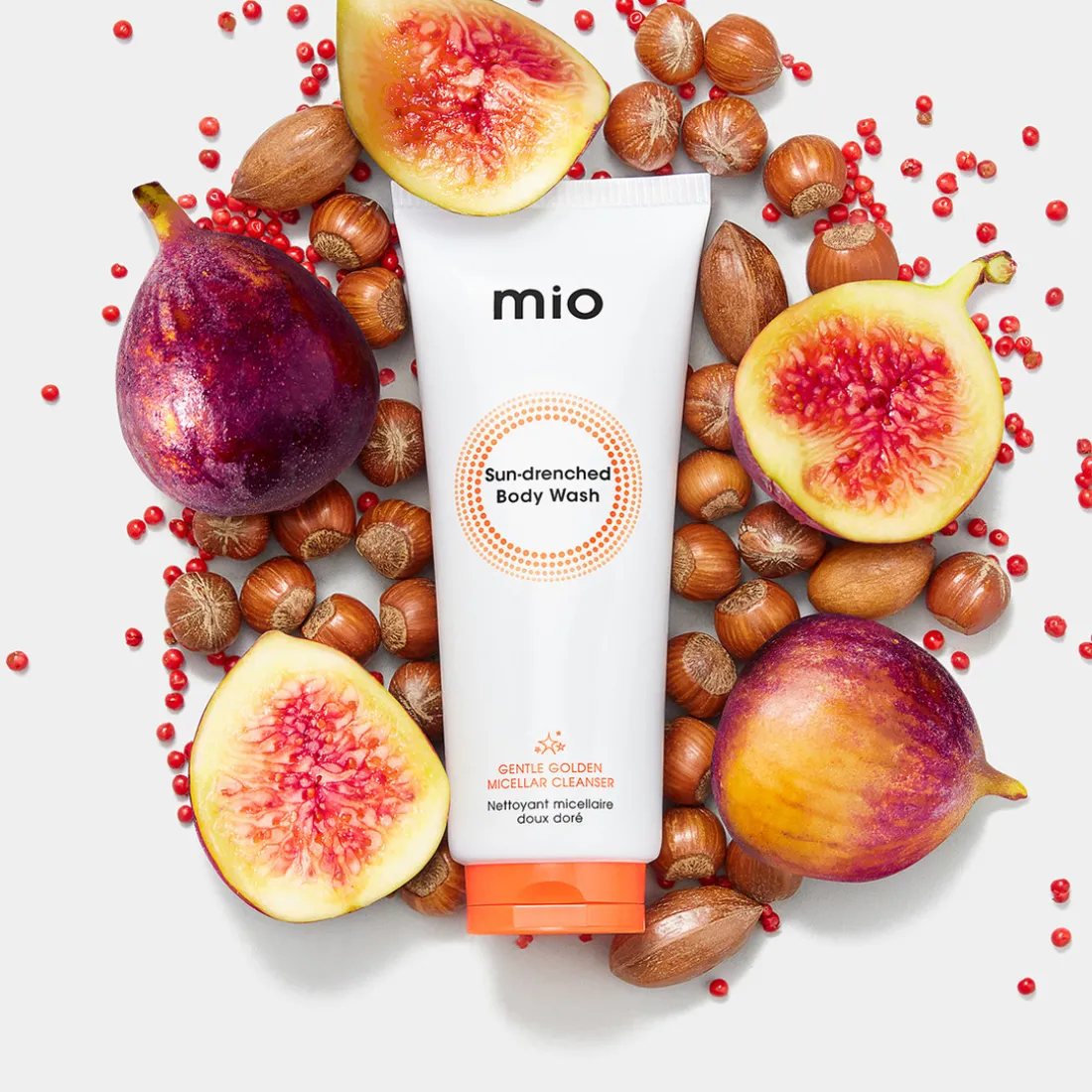 Gel douche micellaire nettoyant - Sun-drenched Body Wash
