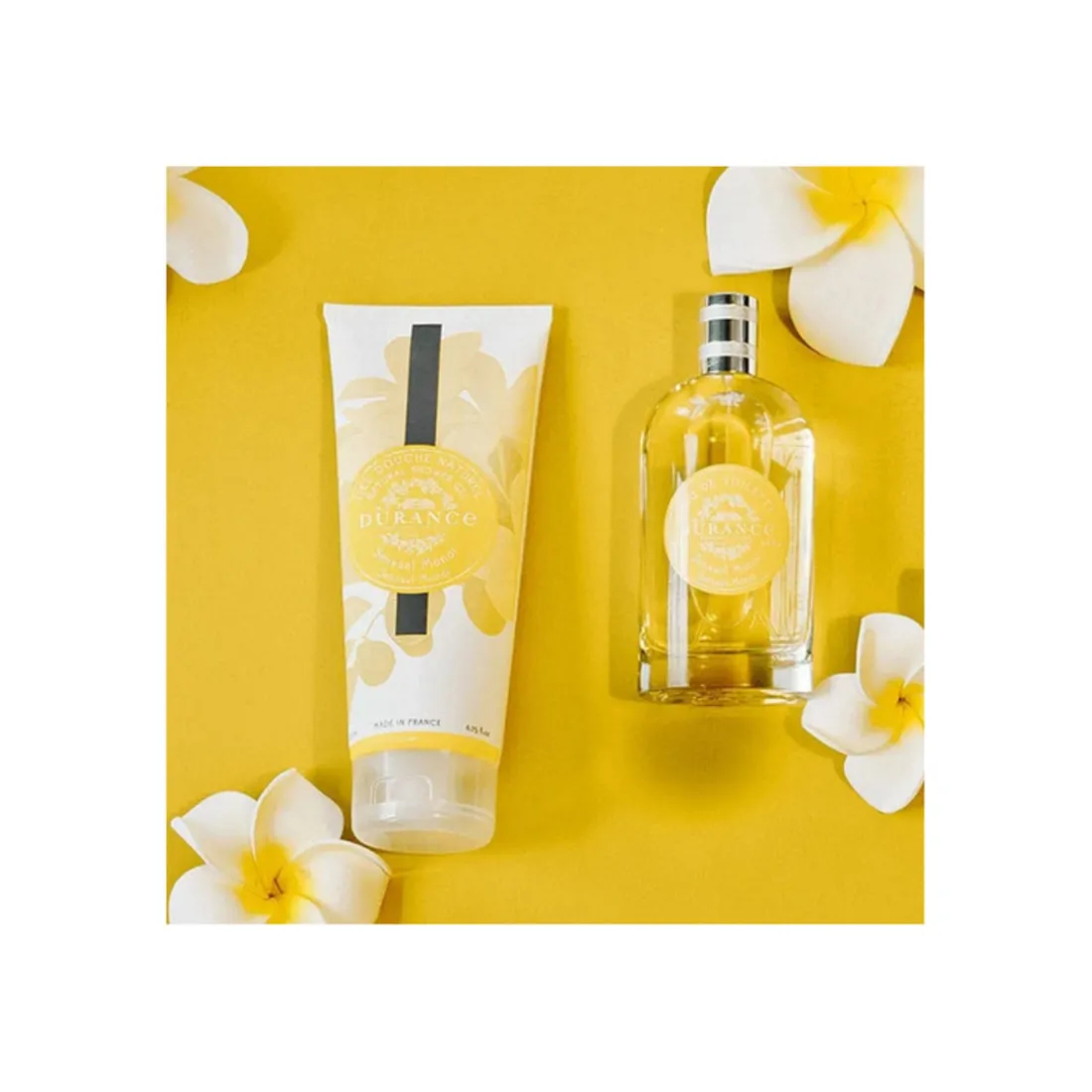 Gel douche Sensuel Monoï - Durance