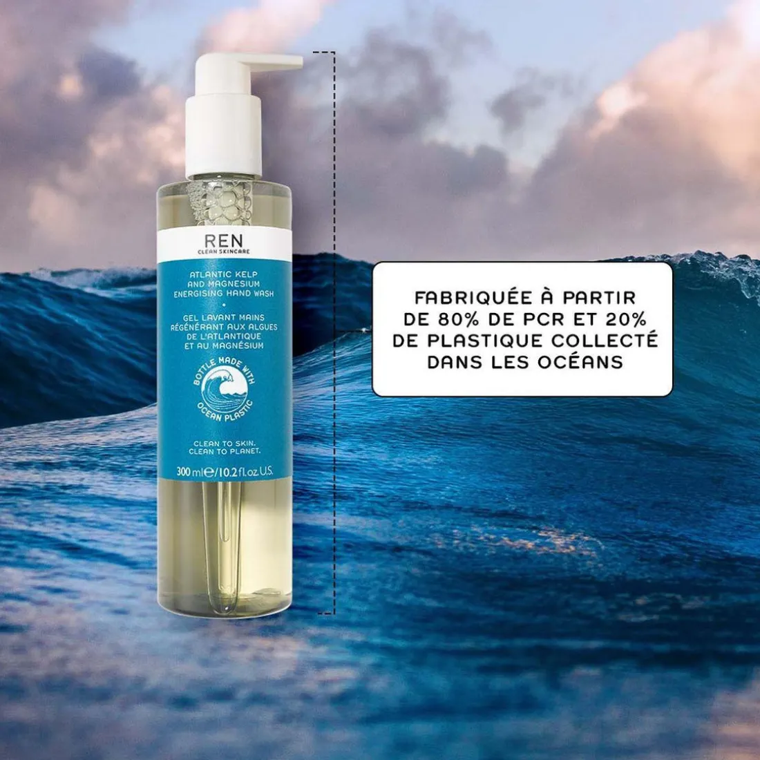 Gel Lavant Mains Régénérant