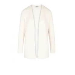 Gilet long maille duveteuse