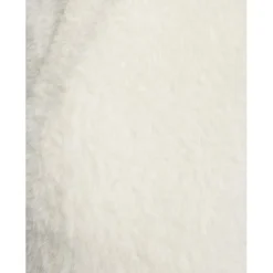 Gilet long maille duveteuse
