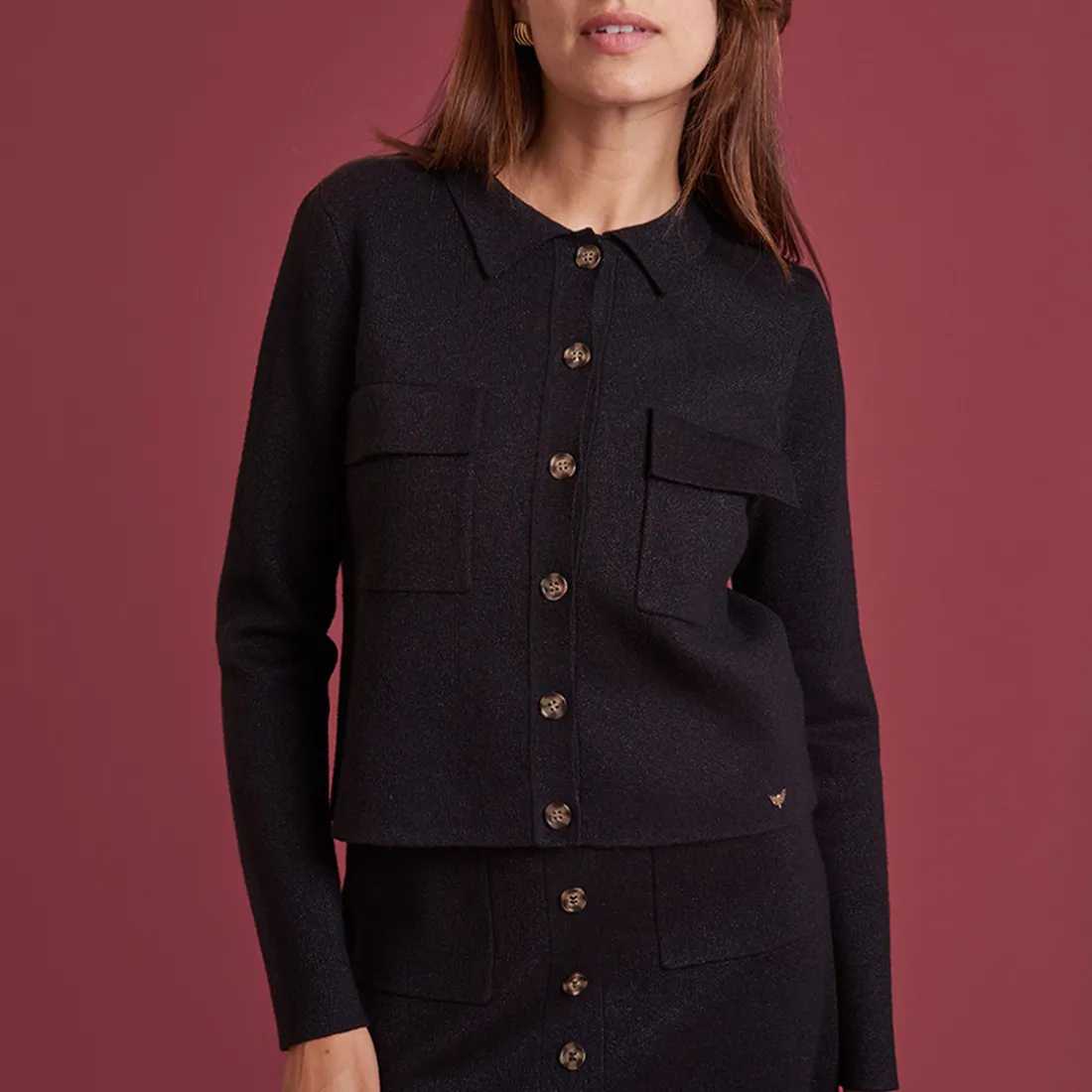 Gilet noir