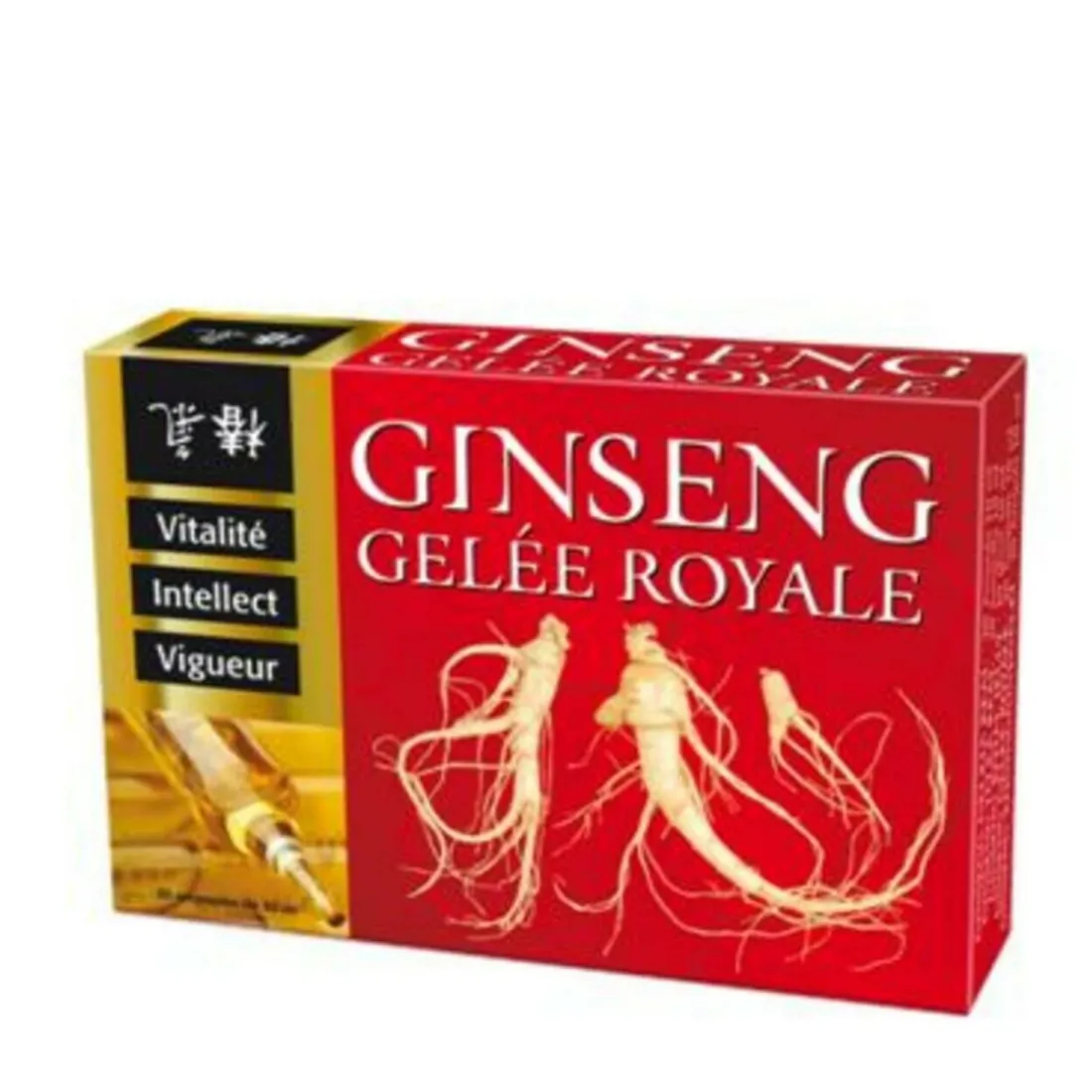 Ginseng Gelee Royale Tonus et Vitalité