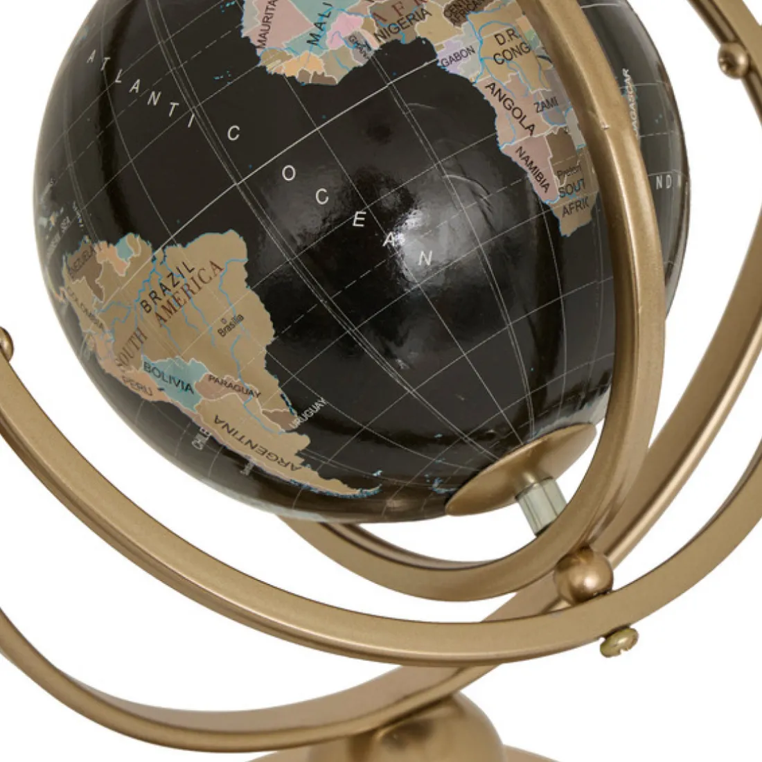 Globe décoratif Bota mordoré