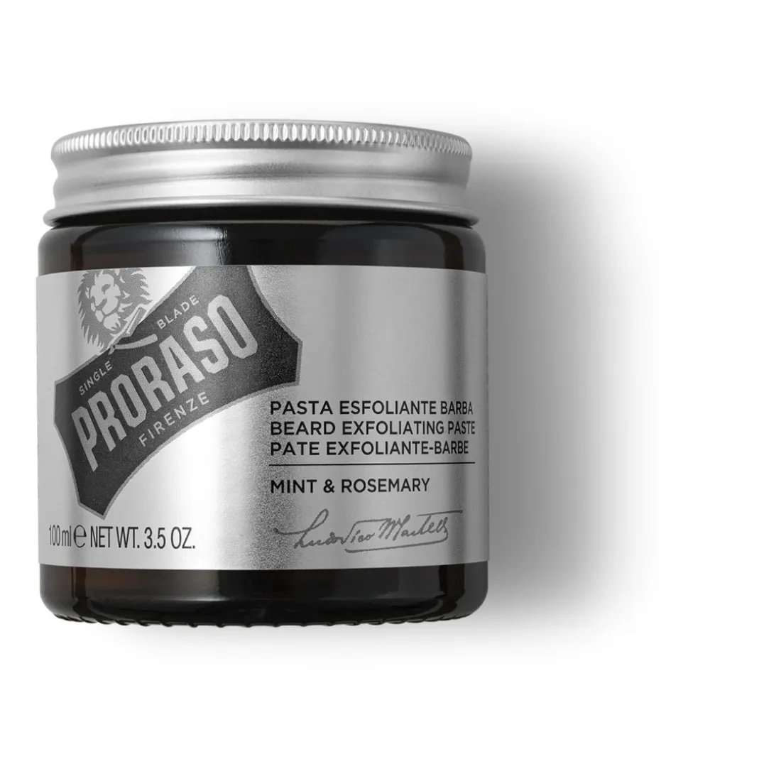 Gommage Exfoliant pour Barbe Menthe et Romarin