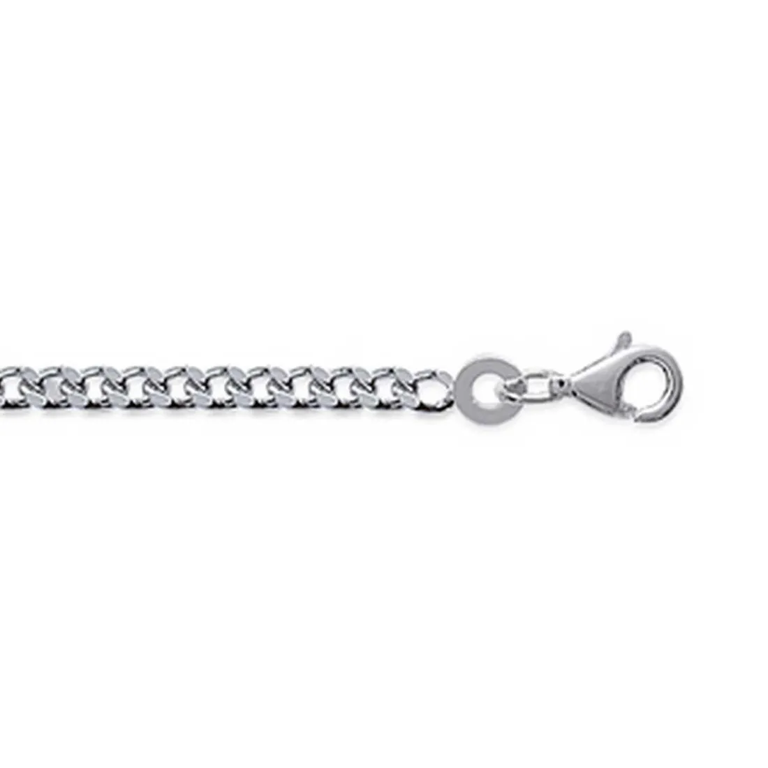 Gourmette femme Maison de la Bijouterie Sensimio W0Y0V055 Argent