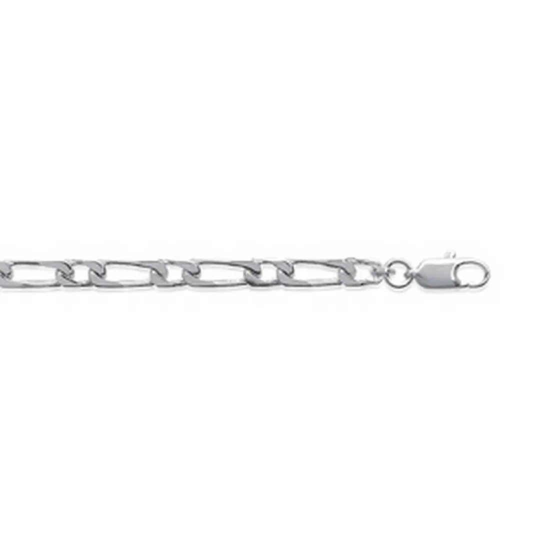 Gourmette homme argent 4 mm - Z3ZZ5Y