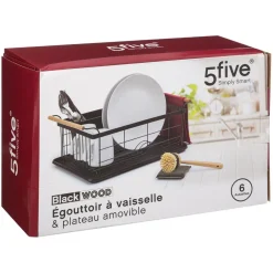 Égouttoir Bois Noir