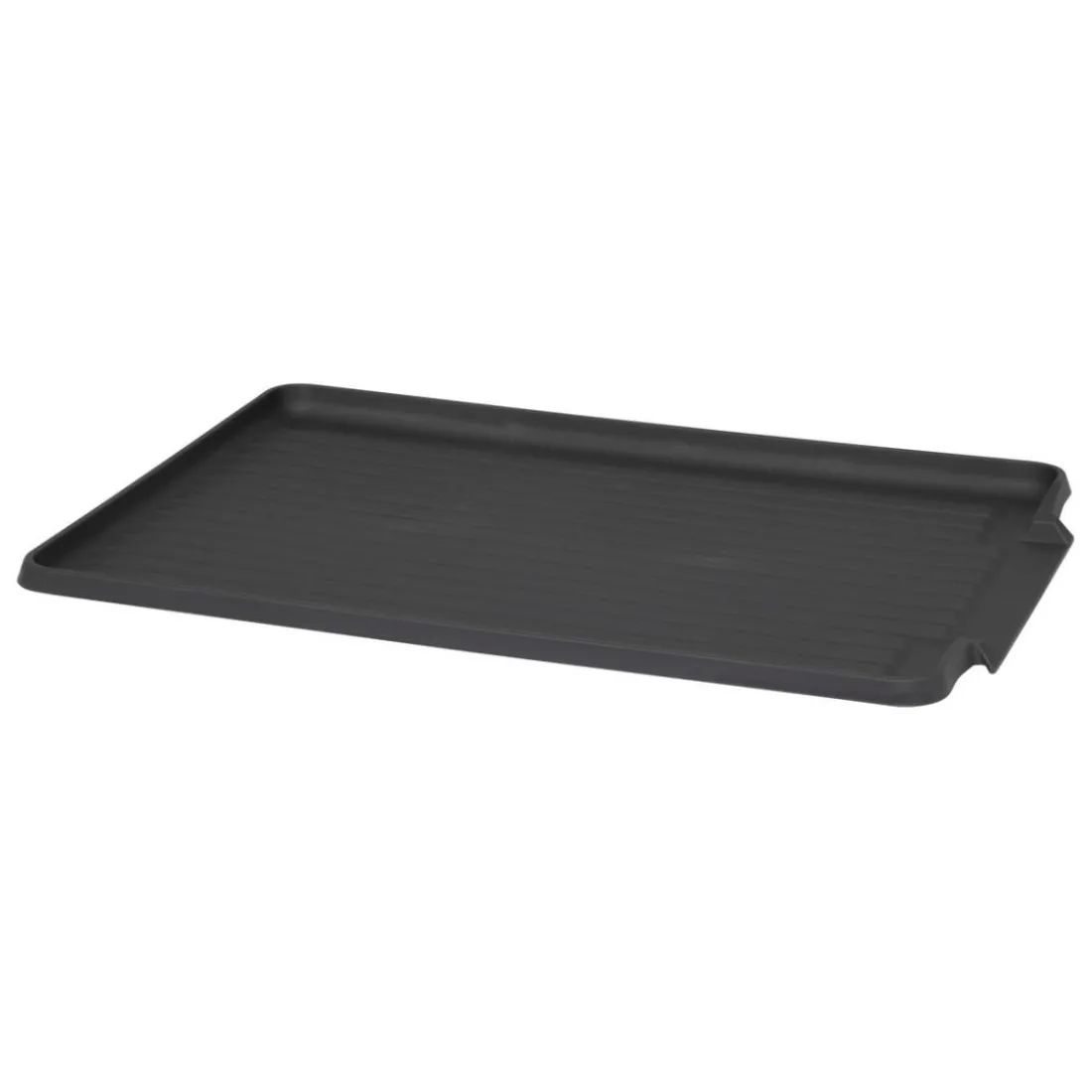 Égouttoir pliable gris