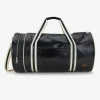 Grand sac de sport classique noir/écru
