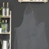 Grand Tablier Gris - ORGANIC