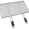 Grille acier recoupable - 2 poignées - L.70xP.40 cm