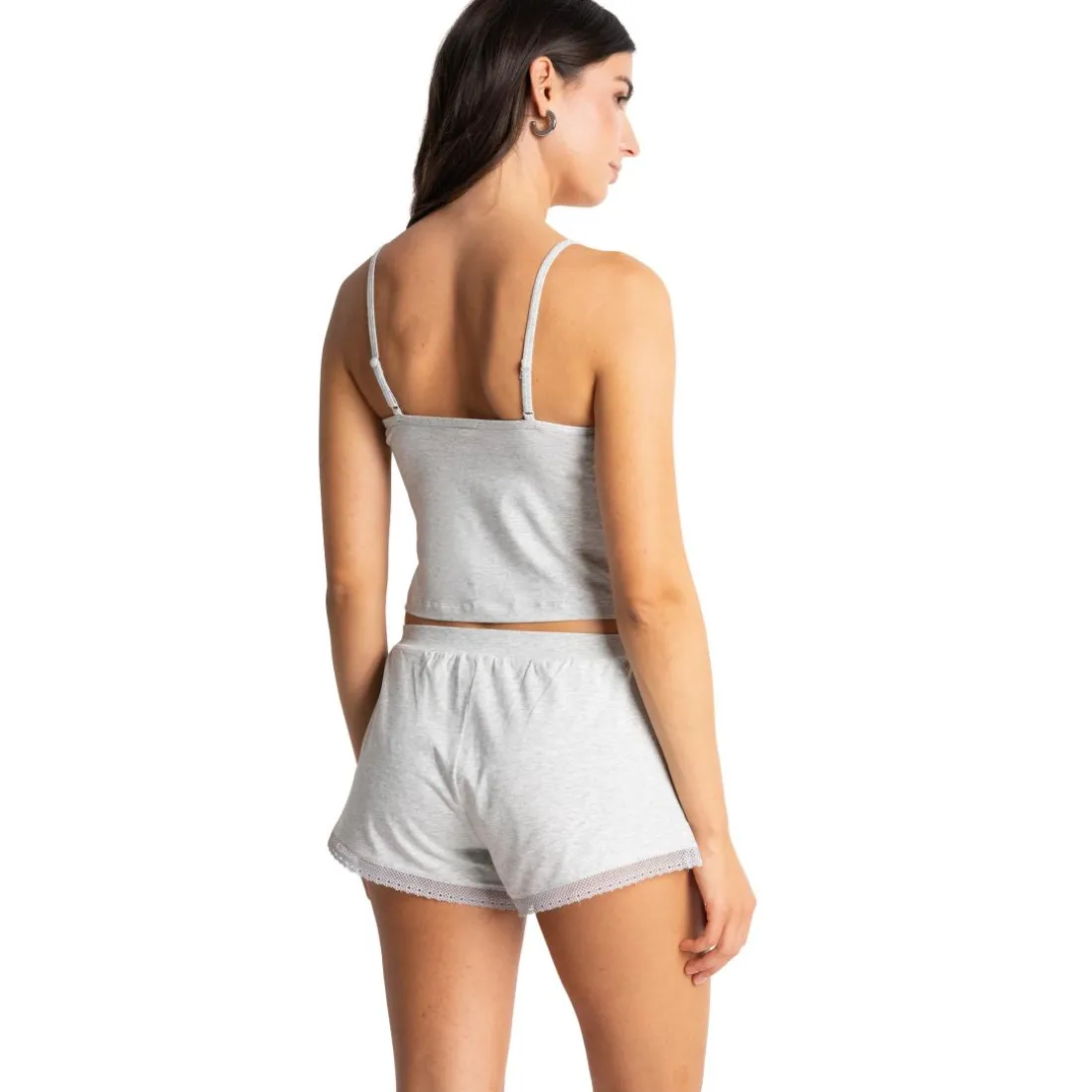 Gris en coton