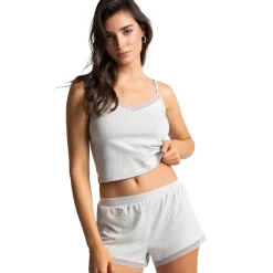 Gris en coton