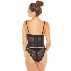 Guepiere armatures - Noir