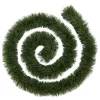 Guirlande de Noël verte en plastique